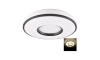 LED Badkamer plafondlamp DETROIT LED/24W/230V diameter 39 cm IP44