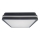 LED Badkamer plafondlamp ELLÉ LED/24W/230V 3000/4000/6500K 26x26 cm IP54 antraciet