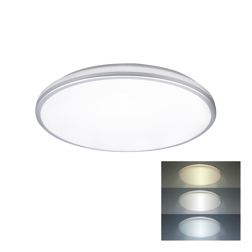 LED Badkamer plafondlamp LED/18W/230V 3000/4000/6500K IP54