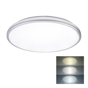 LED Badkamer plafondlamp LED/18W/230V 3000/4000/6500K IP54