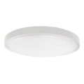 LED Badkamer plafondlamp LED/18W/230V 6500K IP44 diameter 25 cm wit