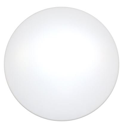 LED plafondlamp voor de badkamer, 32W/230V, 3000/4000/6500K, Ø 37,6 cm, IP44, wit