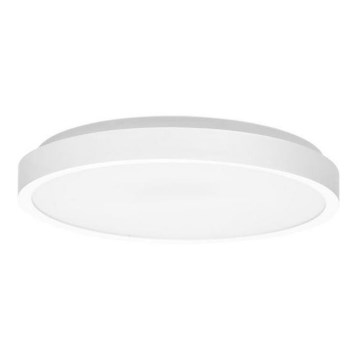 LED Badkamer plafondlamp LIRA LED/12W/230V 4000K diameter 25 cm IP44 wit