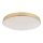 LED Badkamer plafondlamp MAYA LED/15W/230V diameter 33 cm IP44 goud