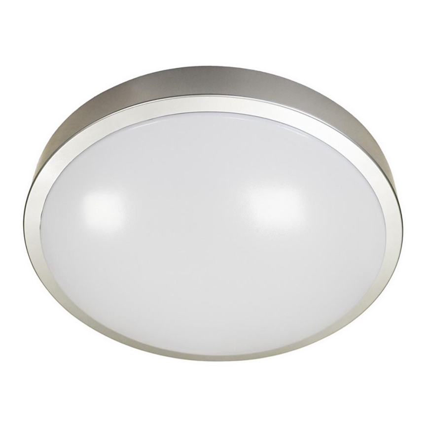 het doel isolatie Kelder LED Badkamer plafondlamp met sensor LED / 18W / 230V IP65 | Lumimania