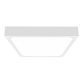 LED Badkamer plafondlamp met sensor LED/24W/230V 4000K IP44 29,5x29,5 cm wit