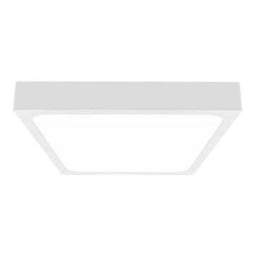 LED Badkamer plafondlamp met sensor LED/24W/230V 4000K IP44 29,5x29,5 cm wit