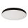 LED Badkamer plafondlamp met sensor MAYA LED/13W/230V diameter 33 cm IP44 zwart