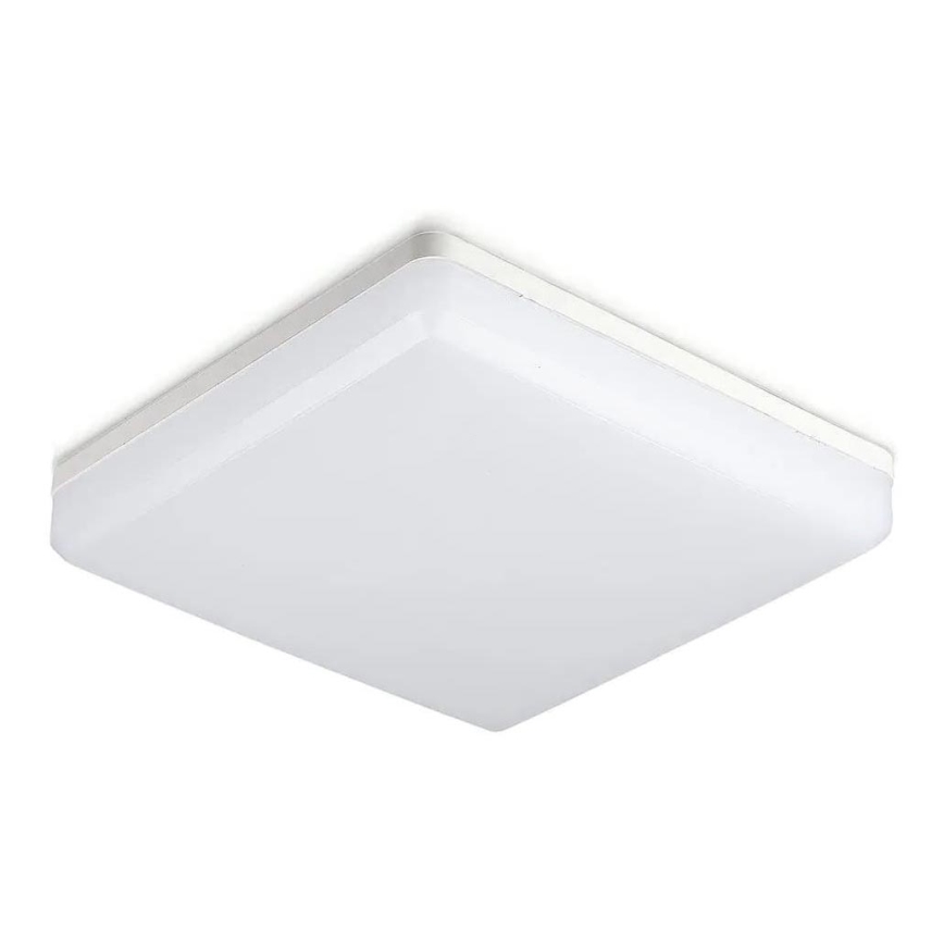 LED Badkamer plafondlamp SAMSUNG CHIP LED/15W/230V 6500K IP44 20x20 cm