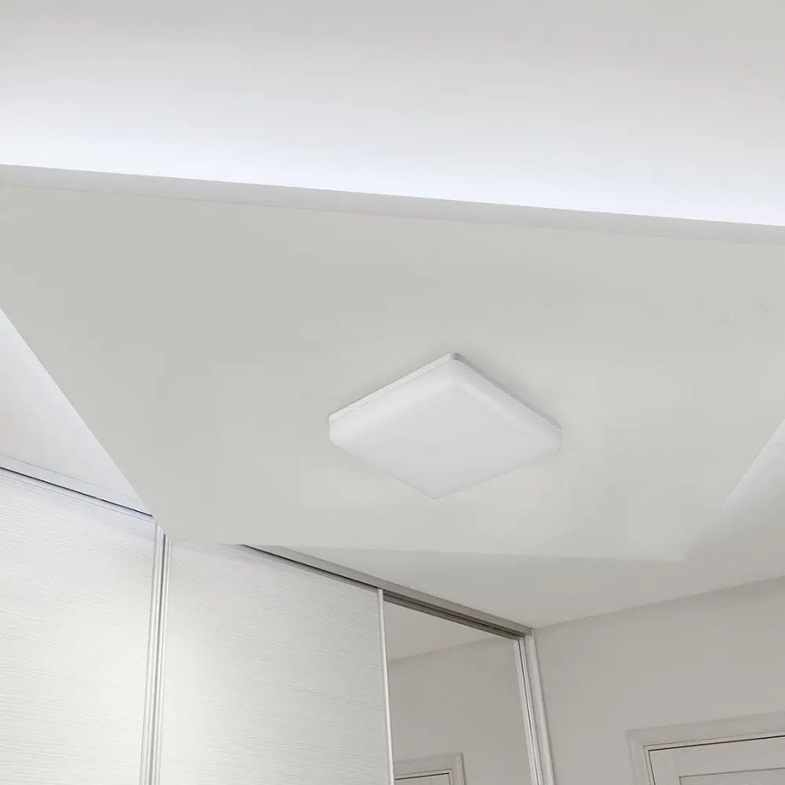 LED Badkamer plafondlamp SAMSUNG CHIP LED/15W/230V 6500K IP44 20x20 cm