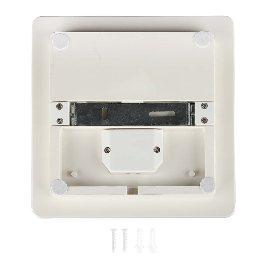 LED Badkamer plafondlamp SAMSUNG CHIP LED/15W/230V 6500K IP44 20x20 cm