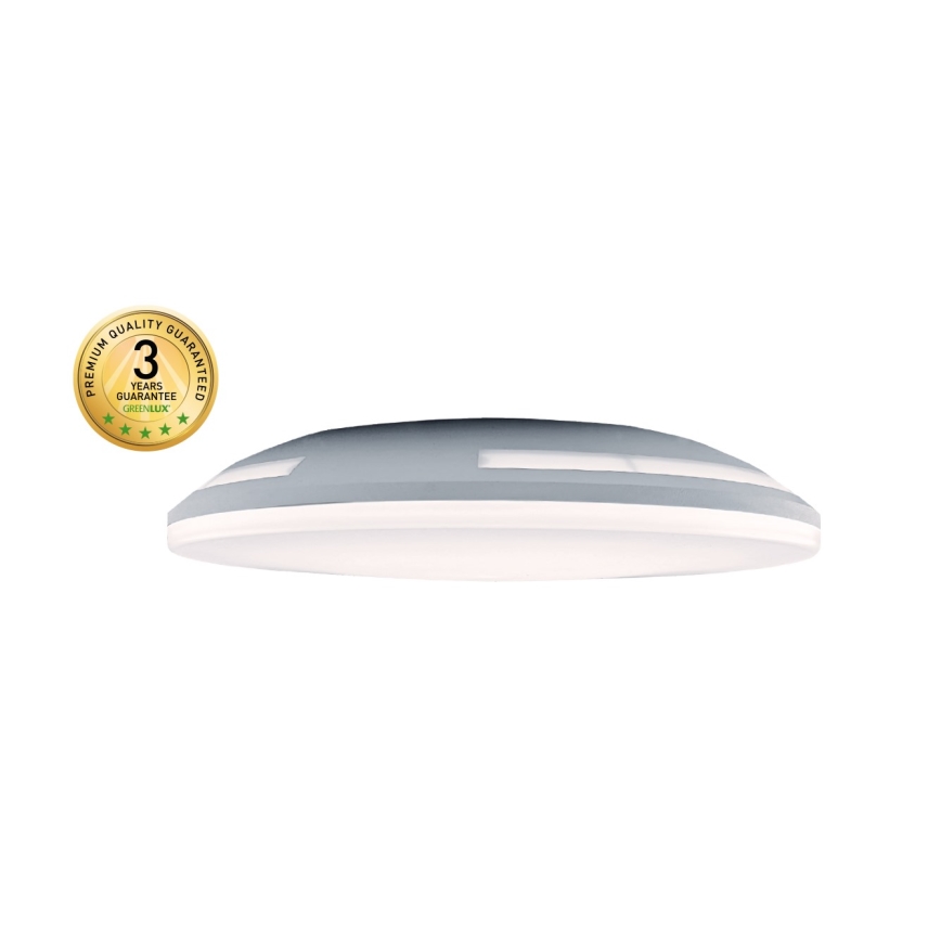 LED Dimbare badkamer plafondverlichting SLIDE LED/6/12/18/24W/230V 2900/4000/6200K IP44 wit