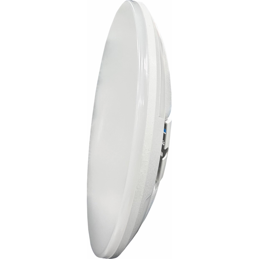 LED Dimbare badkamer plafondverlichting SLIDE LED/6/12/18/24W/230V 2900/4000/6200K IP44 wit
