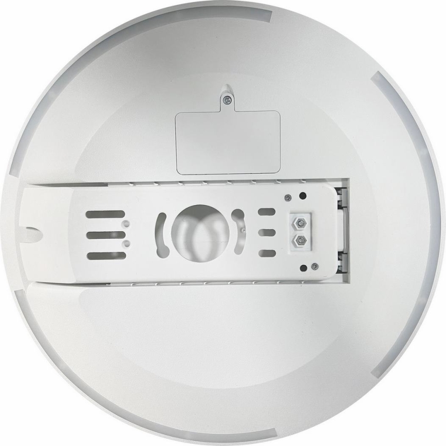 LED Dimbare badkamer plafondverlichting SLIDE LED/6/12/18/24W/230V 2900/4000/6200K IP44 wit