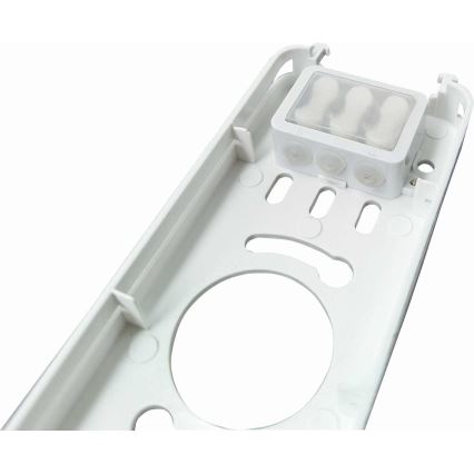 LED Dimbare badkamer plafondverlichting SLIDE LED/6/12/18/24W/230V 2900/4000/6200K IP44 wit