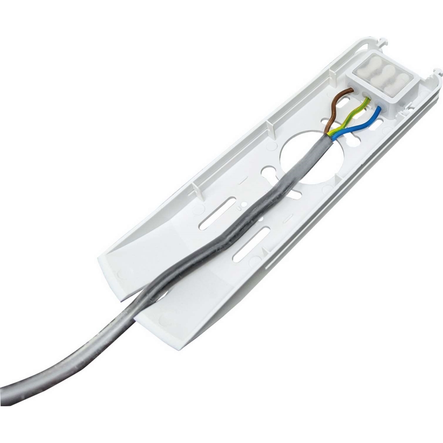 LED Dimbare badkamer plafondverlichting SLIDE LED/6/12/18/24W/230V 2900/4000/6200K IP44 wit