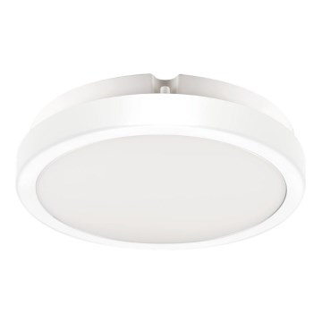 LED Badkamer plafondlamp VERA LED/12W/230V 4000K IP65 wit