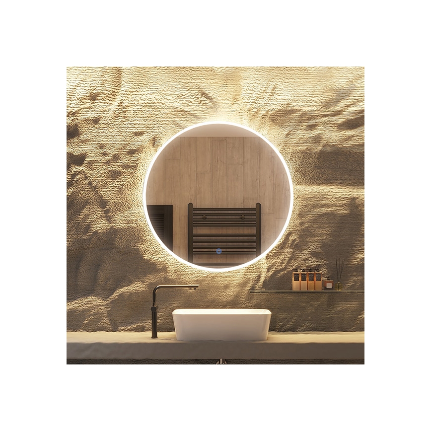 LED Badkamer spiegel met achterkantverlichting LED/15W/230V 4000K IP44