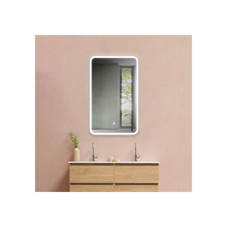 LED Badkamer spiegel met achterkantverlichting LED/18W/230V 4000K IP44