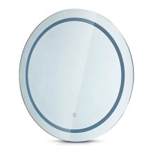 LED Badkamer spiegel met achterkantverlichting LED/25W/230V IP44 3000K/4000K/6400K