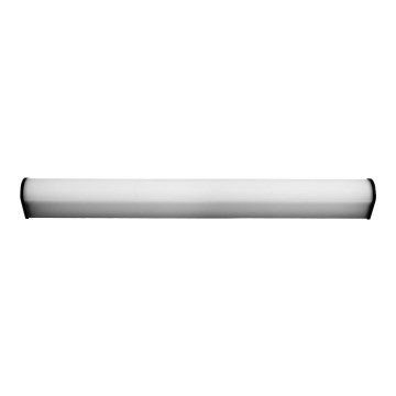 LED Badkamer spiegelverlichting ALEX LED/15W/230V 4000K 60 cm IP44 zwart