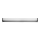 LED Badkamer spiegelverlichting ALEX LED/15W/230V 4000K 60 cm IP44 zwart