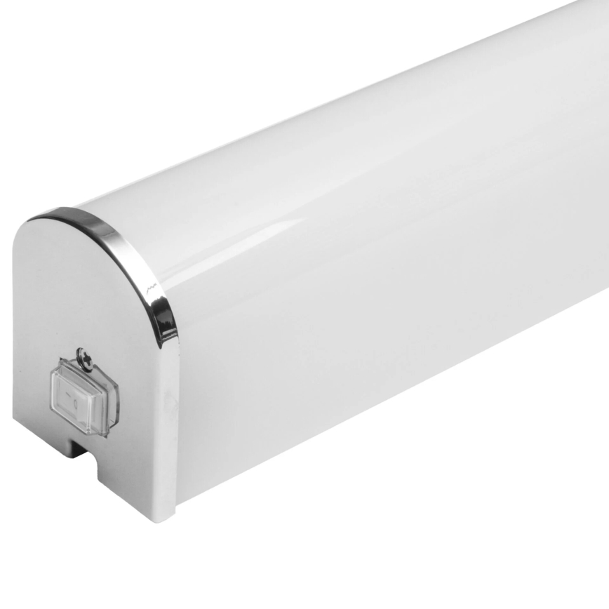 LED Badkamer spiegelverlichting ALEX LED/8W/230V 4000K 41 cm IP44 glanzend chroom