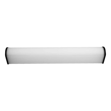 LED Badkamer spiegelverlichting ALEX LED/8W/230V 4000K 41 cm IP44 zwart