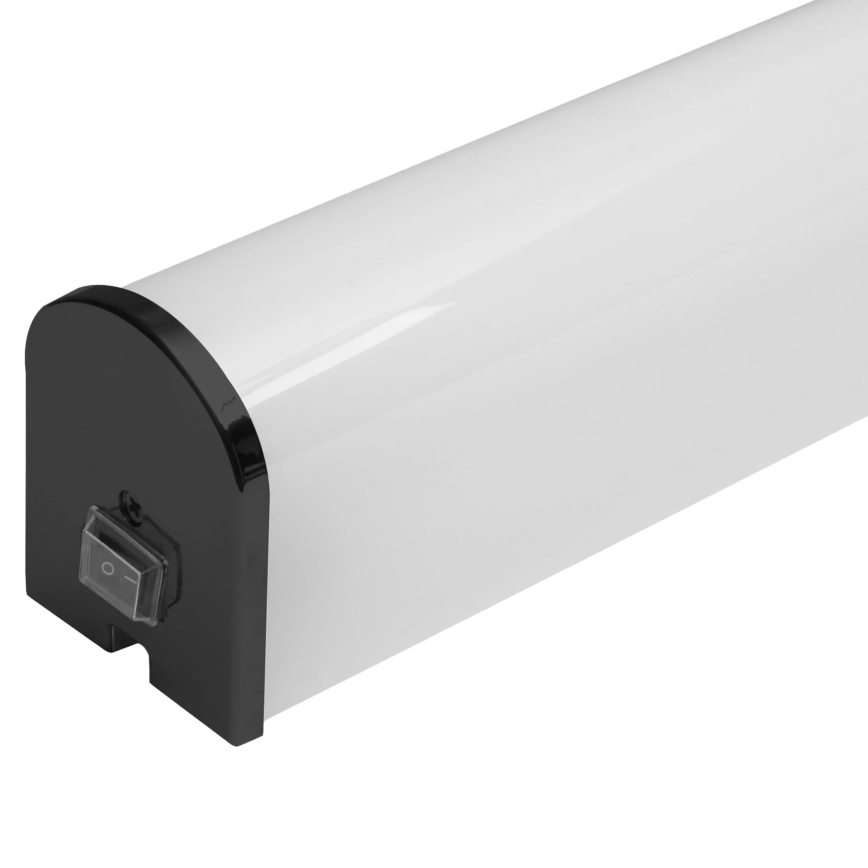 LED Badkamer spiegelverlichting ALEX LED/8W/230V 4000K 41 cm IP44 zwart