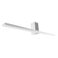 LED Badkamer spiegelverlichting ARTEMIS LED/13,8W/230V 4000K 60 cm IP44 zilver