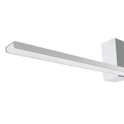 LED Badkamer spiegelverlichting ARTEMIS LED/13,8W/230V 4000K 60 cm IP44 zilver
