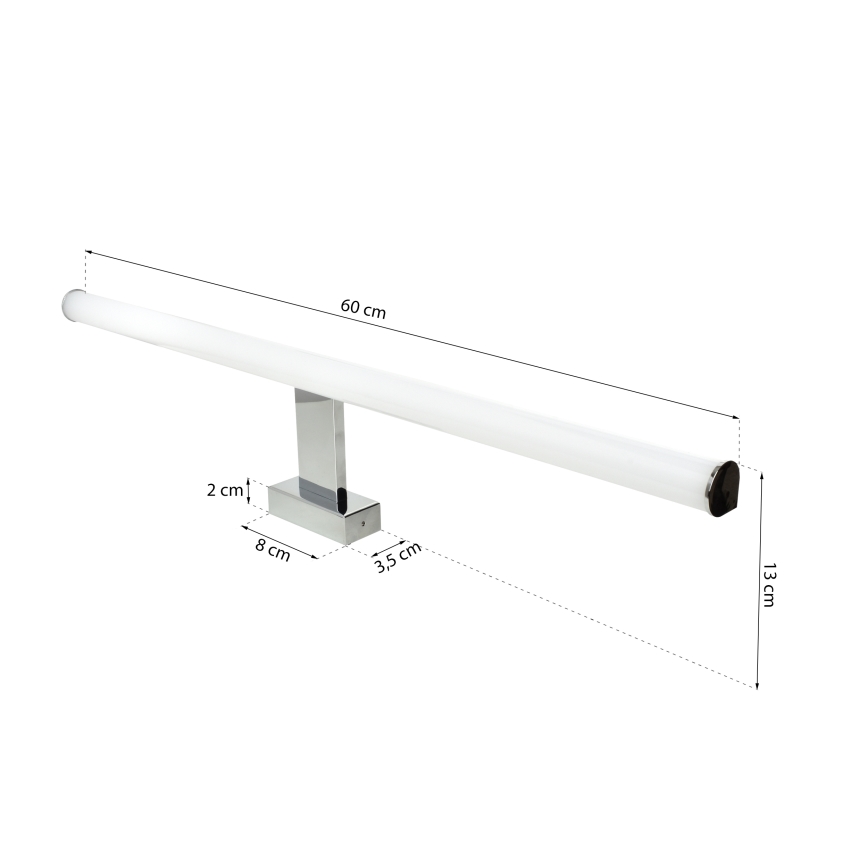 LED Badkamer spiegelverlichting DUNA LED/13,8W/230V IP44