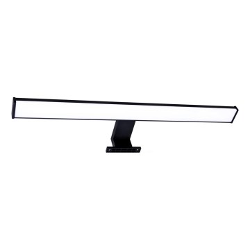 LED Badkamer spiegelverlichting ELBA LED/12W/230V 4000K 60 cm IP44 zwart