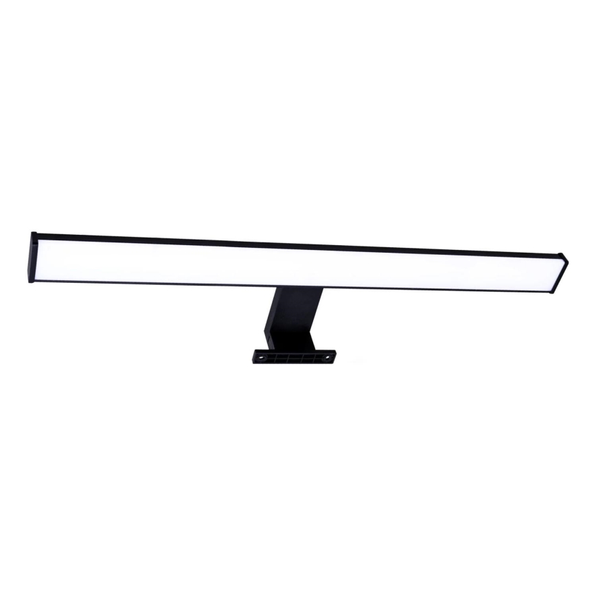 LED Badkamer spiegelverlichting ELBA LED/12W/230V 4000K 60 cm IP44 zwart