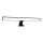 LED Badkamer spiegelverlichting ELBA LED/12W/230V 4000K 60 cm IP44 zwart