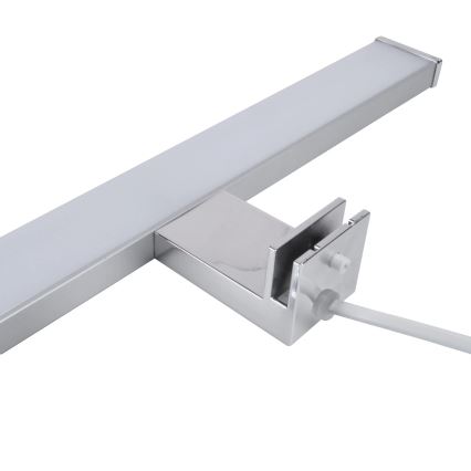 LED Badkamer spiegelverlichting ELBA LED/8W/230V 4000K 40 cm IP44 glanzend chroom