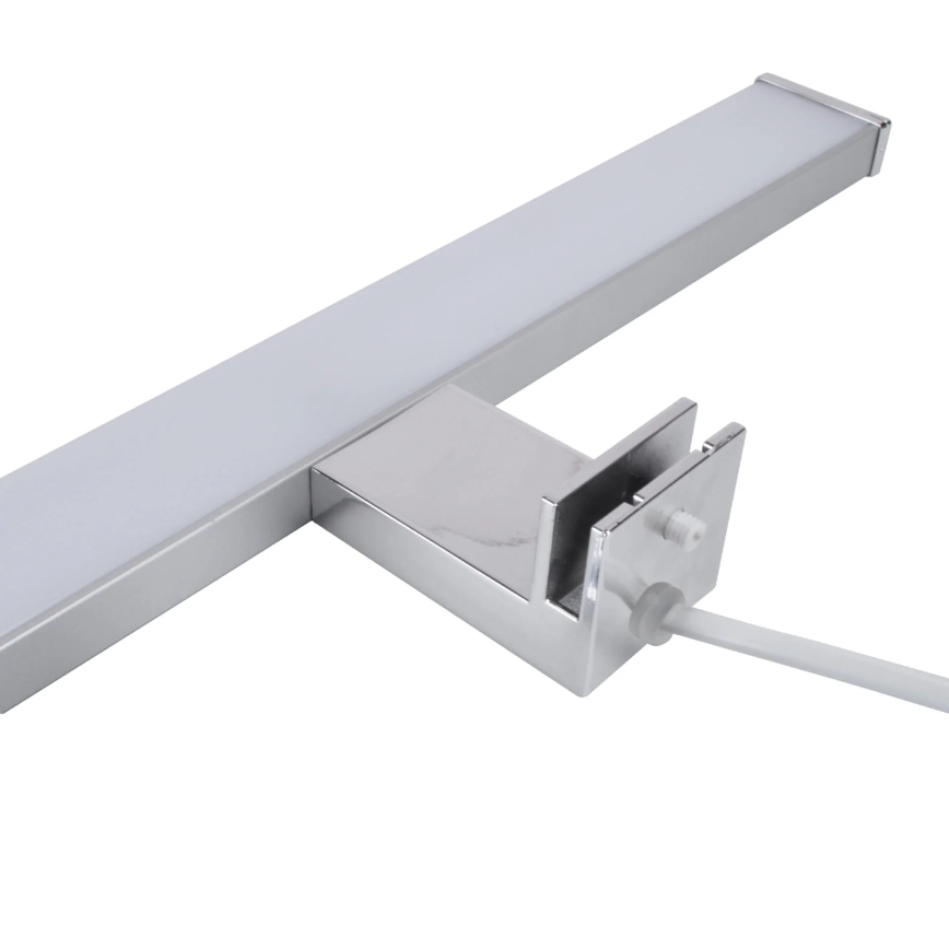LED Badkamer spiegelverlichting ELBA LED/8W/230V 4000K 40 cm IP44 glanzend chroom