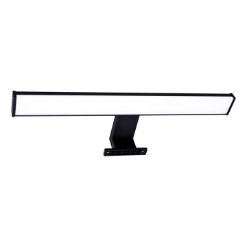 LED Badkamer spiegelverlichting ELBA LED/8W/230V 4000K 40 cm IP44 zwart