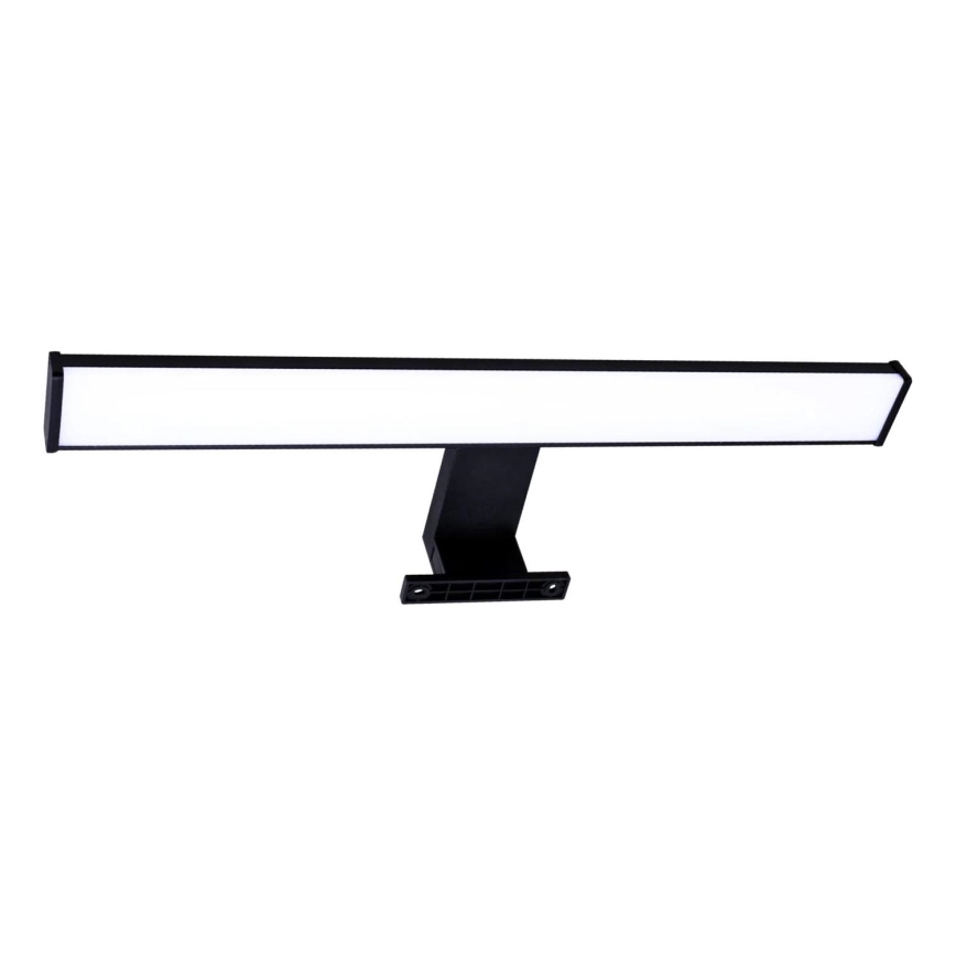 LED Badkamer spiegelverlichting ELBA LED/8W/230V 4000K 40 cm IP44 zwart