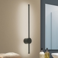LED Badkamer spiegelverlichting FERDINAND LED/12W/230V IP54 zwart