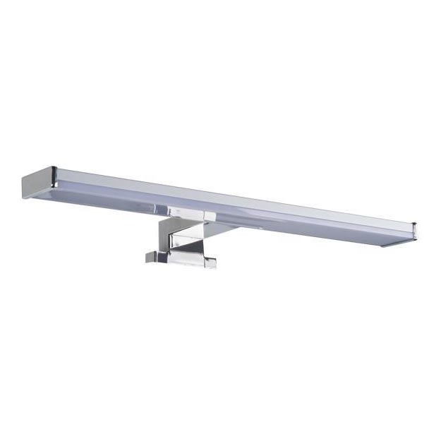 LED Badkamer spiegelverlichting LED/8W/230V 3000K 40 cm IP44 glanzend chroom