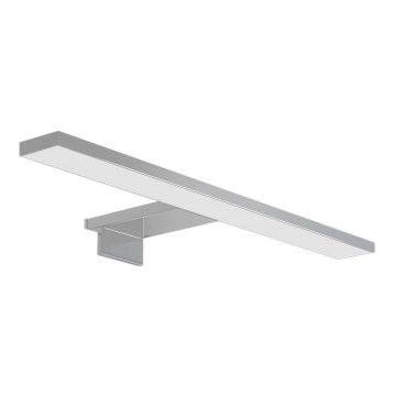 LED Badkamer spiegelverlichting LED/8W/230V 4000K 50 cm IP44 glanzend chroom