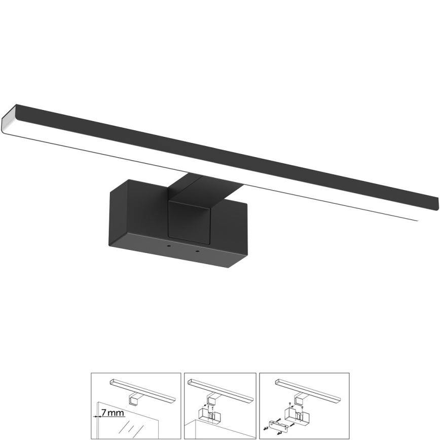 LED Badkamer spiegelverlichting LED/8W/230V 4000K IP44 40 cm