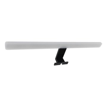 LED Badkamer spiegelverlichting MIRROR LED/10W/230V 50 cm IP44 zwart