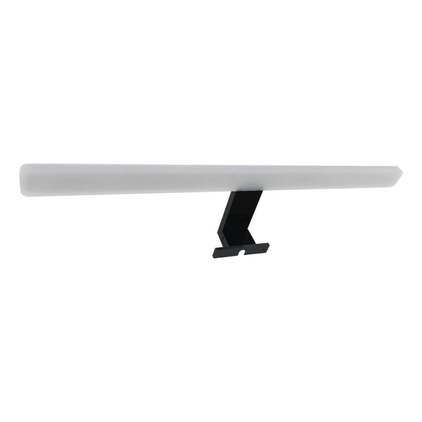 LED Badkamer spiegelverlichting MIRROR LED/10W/230V 50 cm IP44 zwart