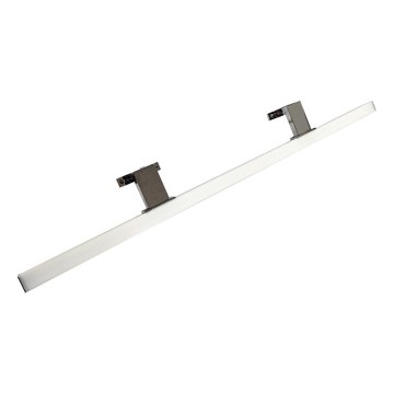 LED Badkamer spiegelverlichting MIRROR LED/12W/230V 80 cm IP44 glanzend chroom