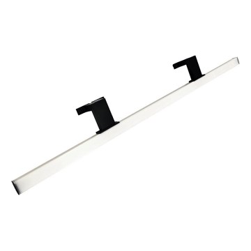 LED Badkamer spiegelverlichting MIRROR LED/12W/230V 80 cm IP44 zwart