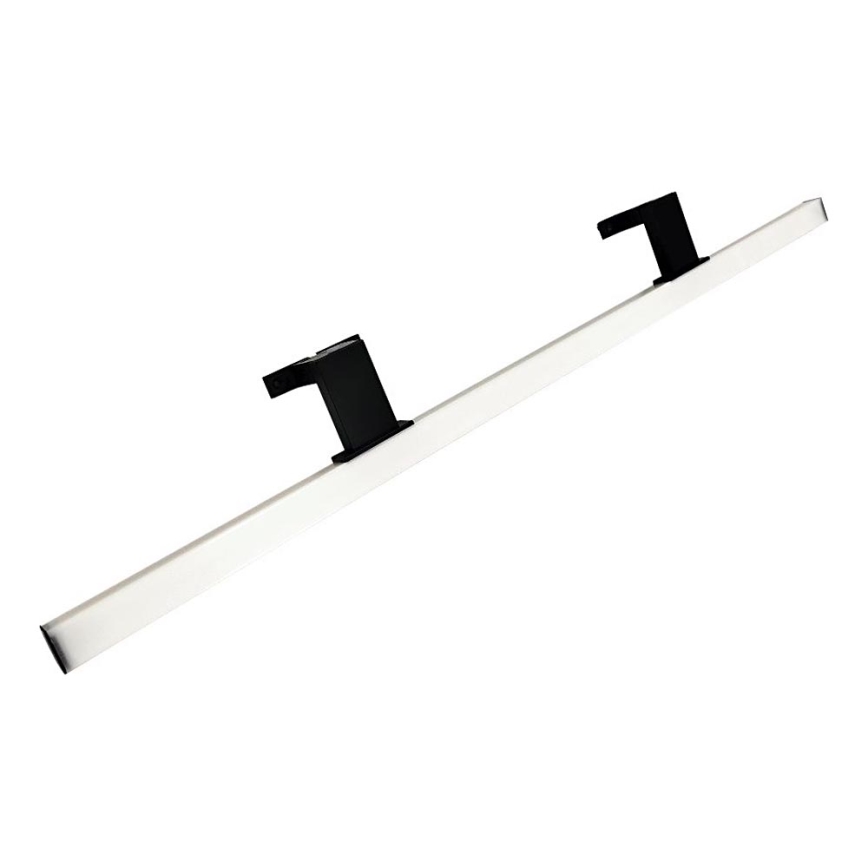 LED Badkamer spiegelverlichting MIRROR LED/12W/230V 80 cm IP44 zwart
