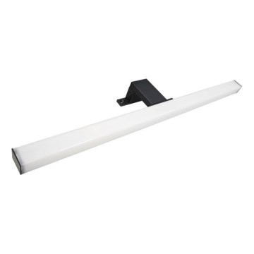 LED Badkamer spiegelverlichting MIRROR LED/4W/230V 20 cm IP44 zwart