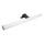 LED Badkamer spiegelverlichting MIRROR LED/4W/230V 20 cm IP44 zwart
